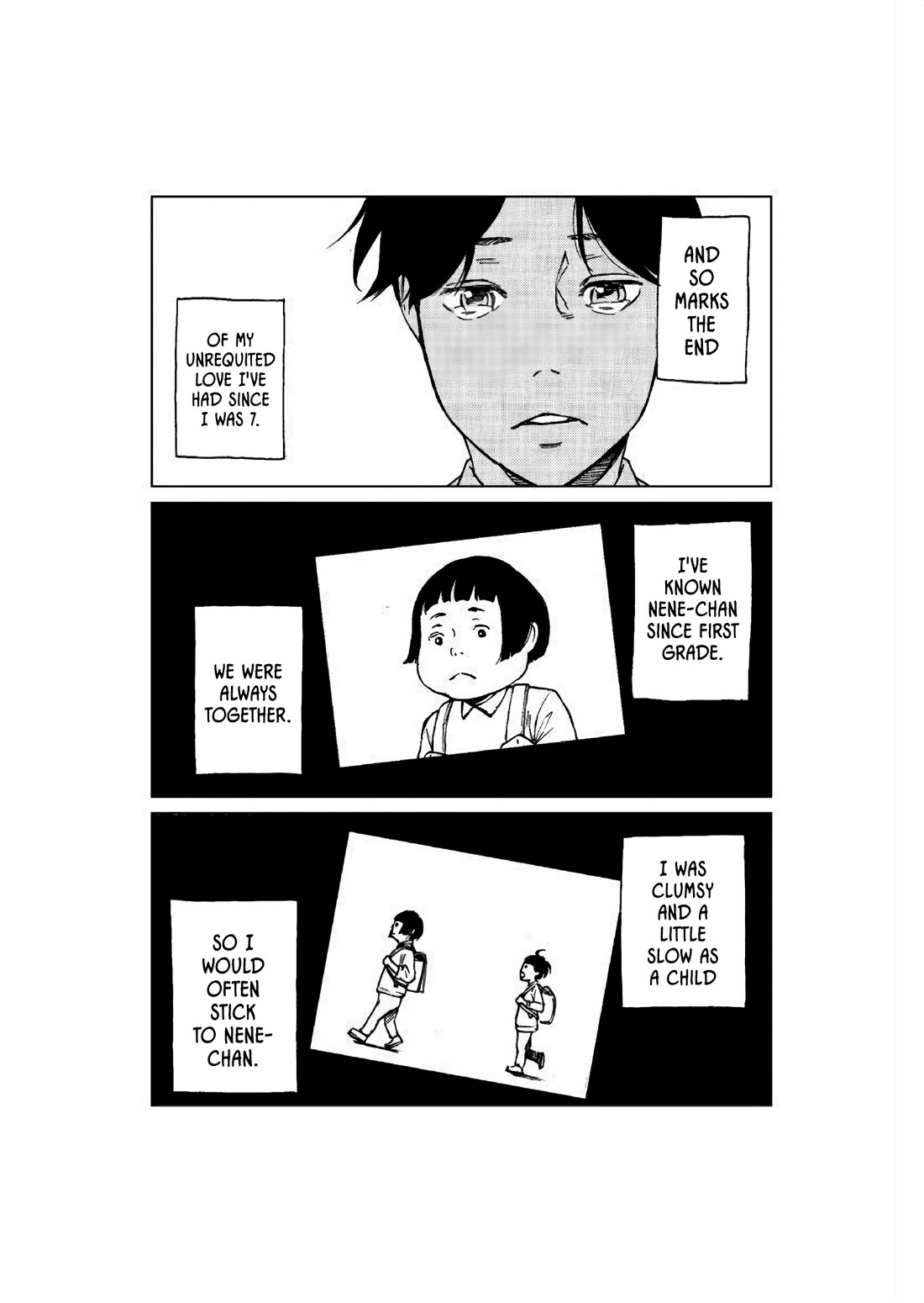 Death Love Letter chapter 0 page 4