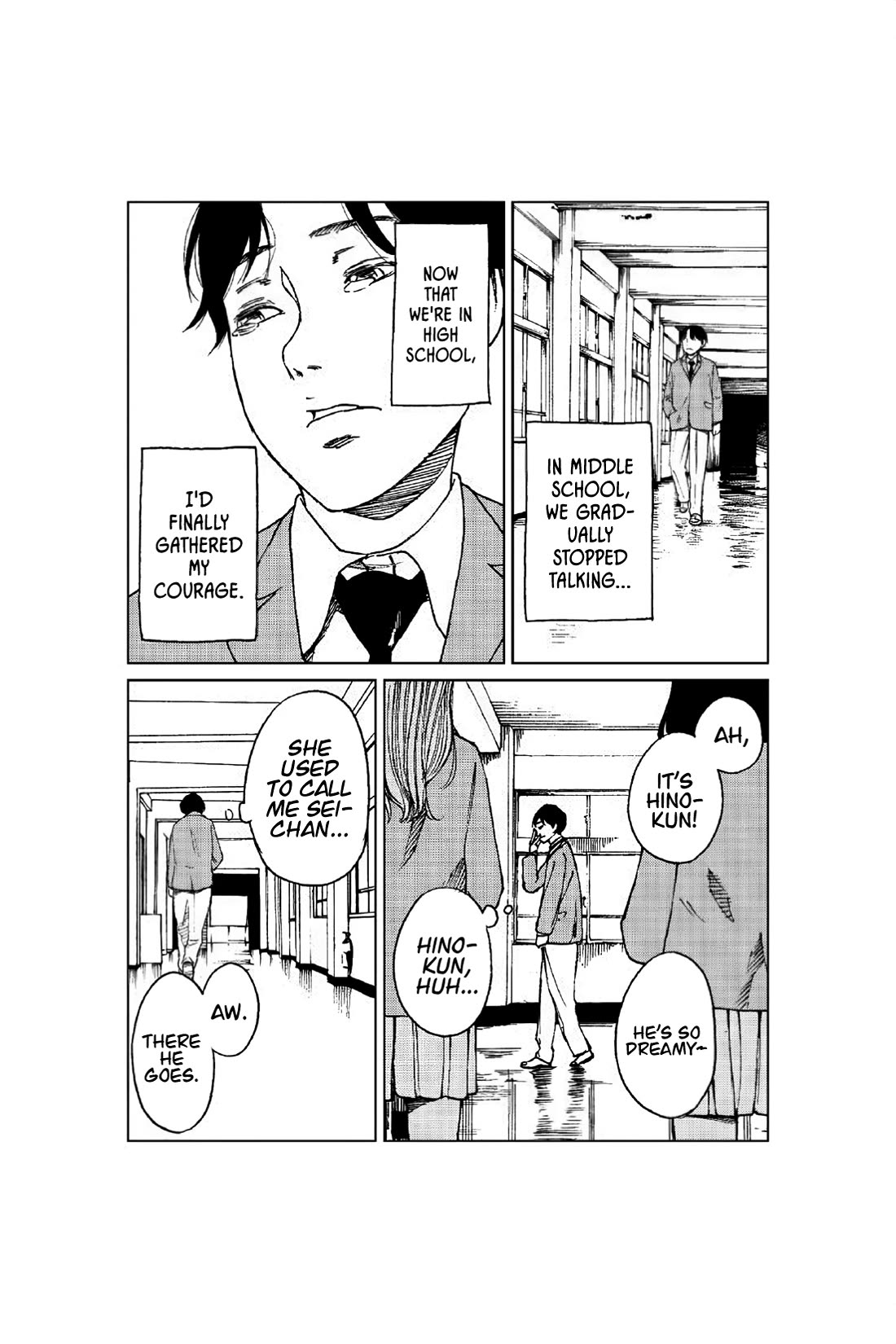 Death Love Letter chapter 0 page 5