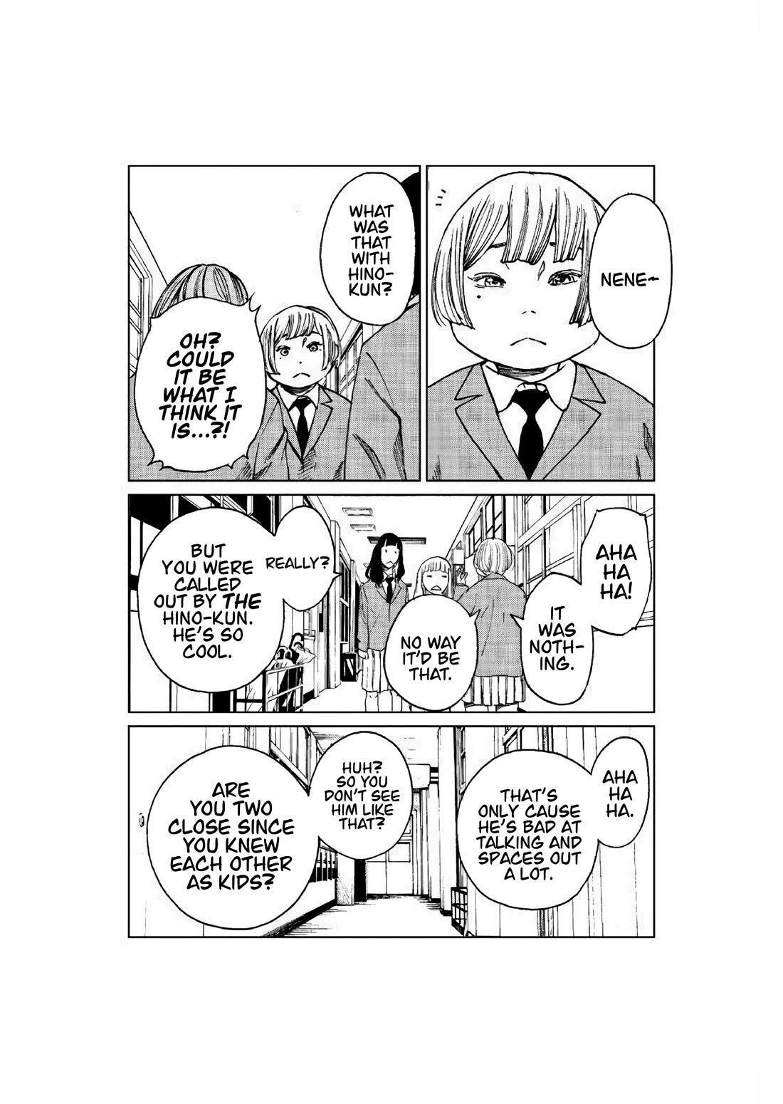 Death Love Letter chapter 0 page 6