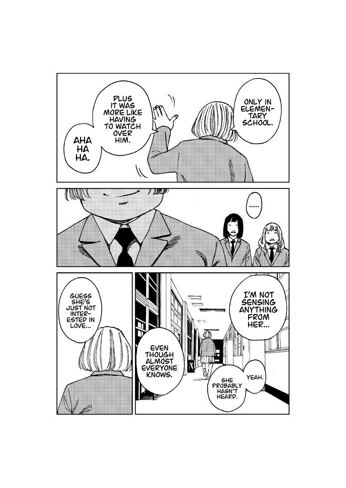 Death Love Letter chapter 0 page 7