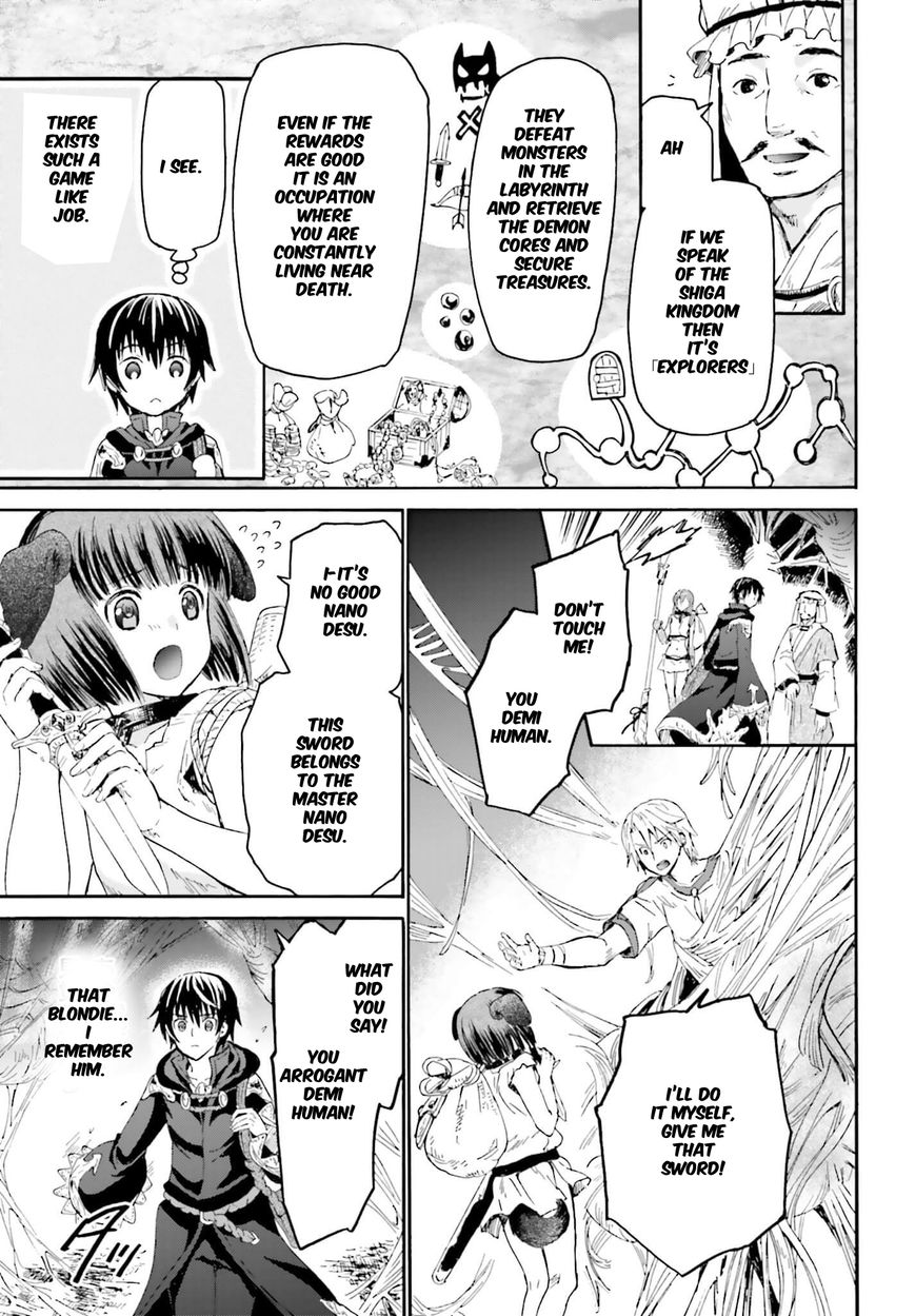 Death March kara Hajimaru Isekai Kyousoukyoku chapter 10 page 11