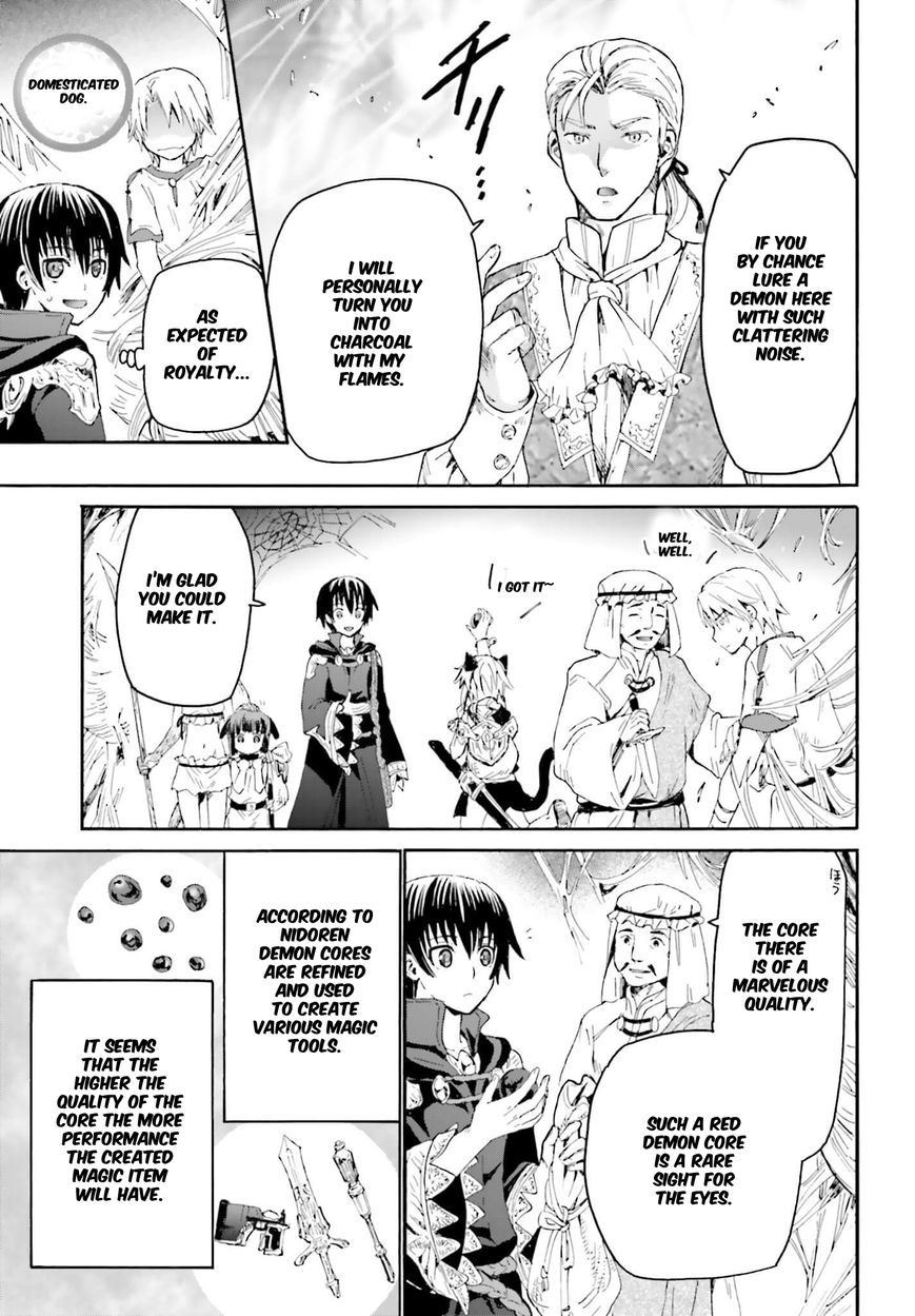 Death March kara Hajimaru Isekai Kyousoukyoku chapter 10 page 13