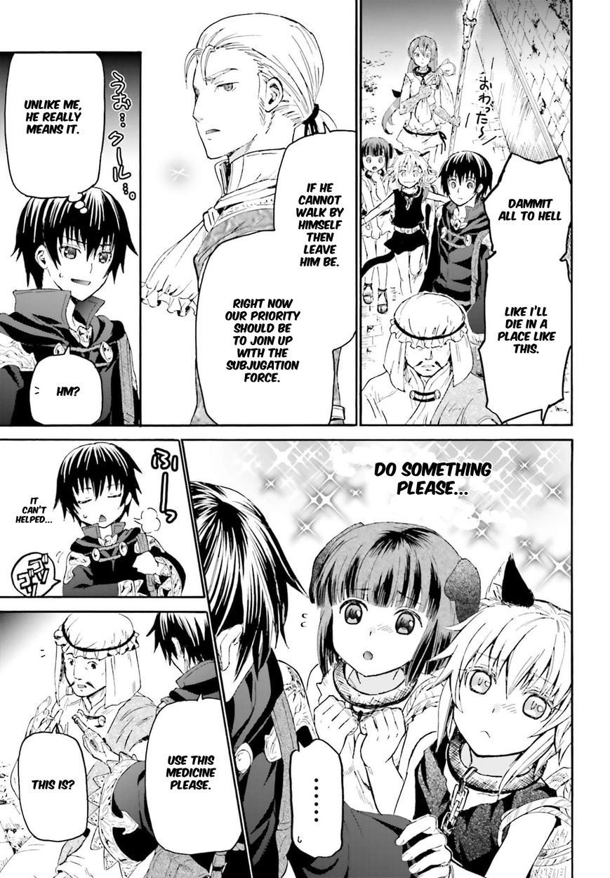 Death March kara Hajimaru Isekai Kyousoukyoku chapter 10 page 17