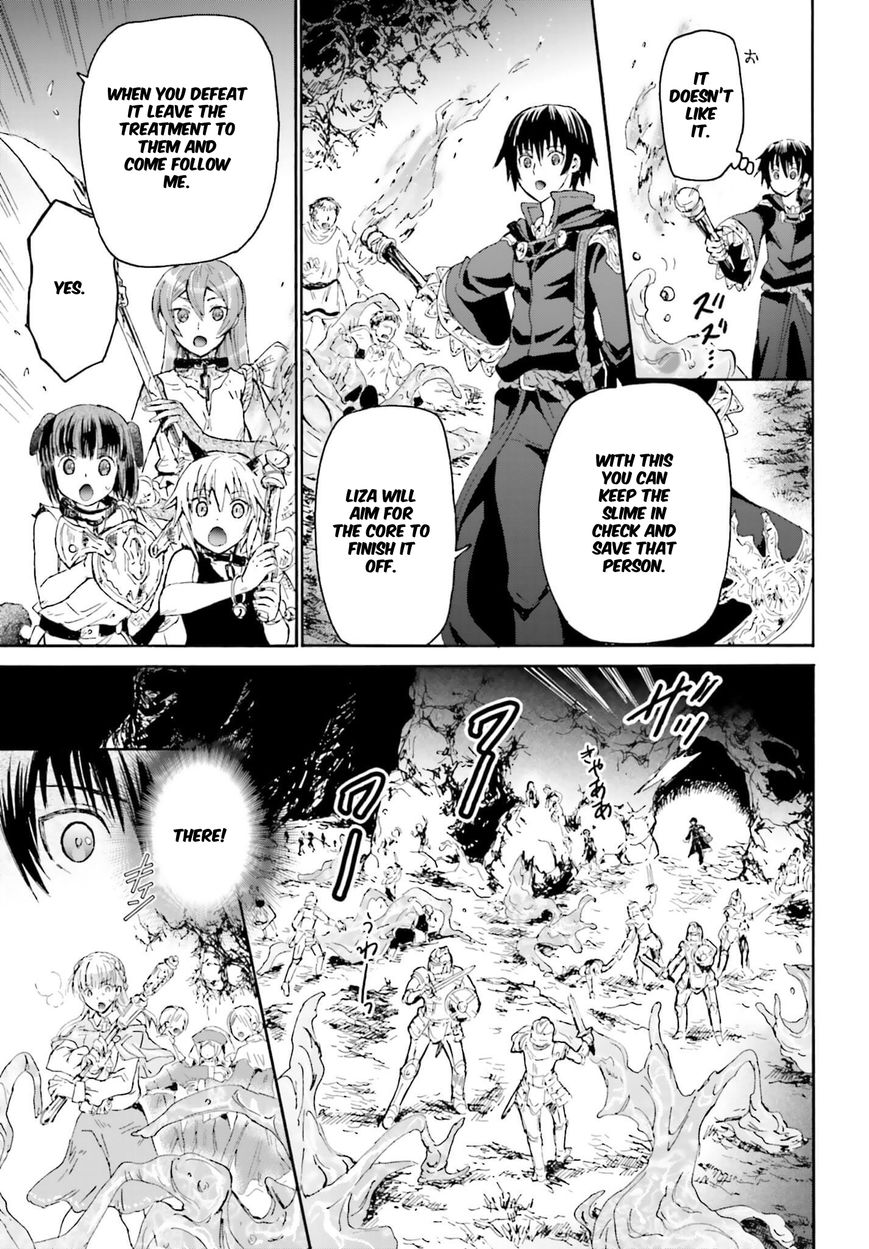 Death March kara Hajimaru Isekai Kyousoukyoku chapter 10 page 21