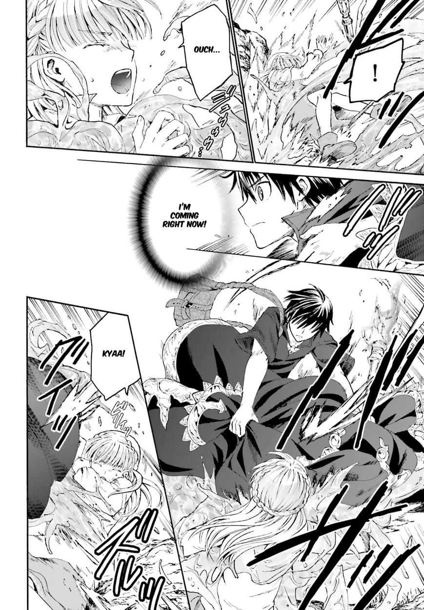 Death March kara Hajimaru Isekai Kyousoukyoku chapter 10 page 22