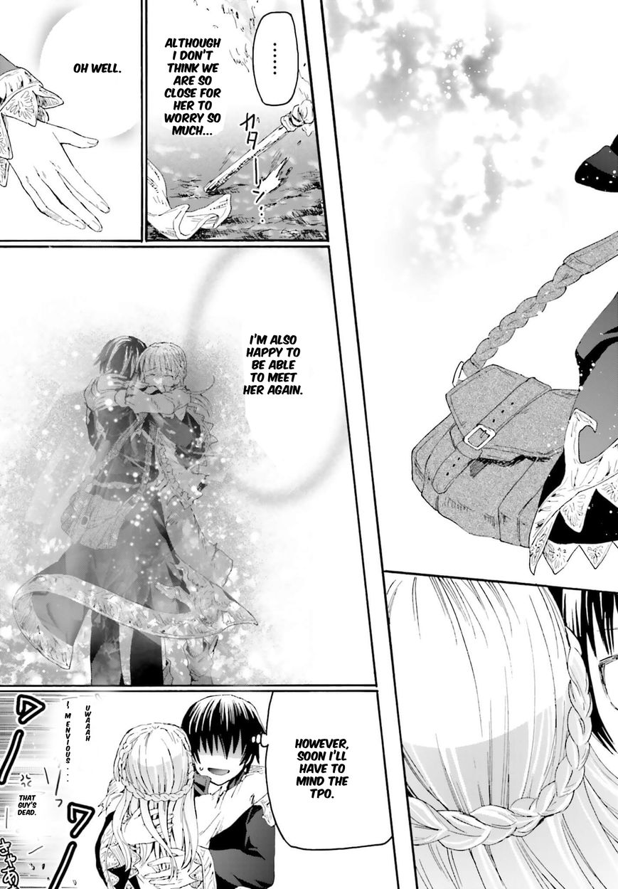 Death March kara Hajimaru Isekai Kyousoukyoku chapter 10 page 25