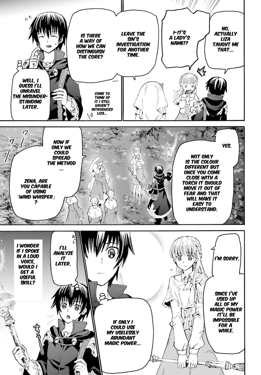 Death March kara Hajimaru Isekai Kyousoukyoku chapter 10 page 27