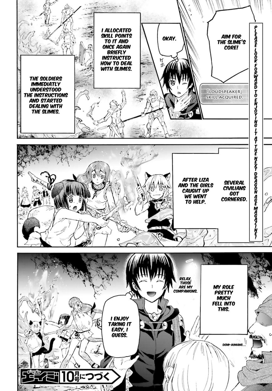 Death March kara Hajimaru Isekai Kyousoukyoku chapter 10 page 28