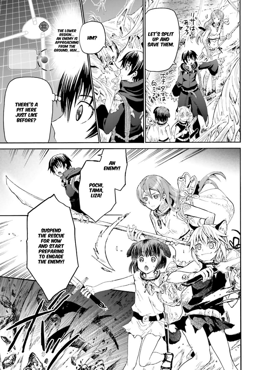 Death March kara Hajimaru Isekai Kyousoukyoku chapter 10 page 7