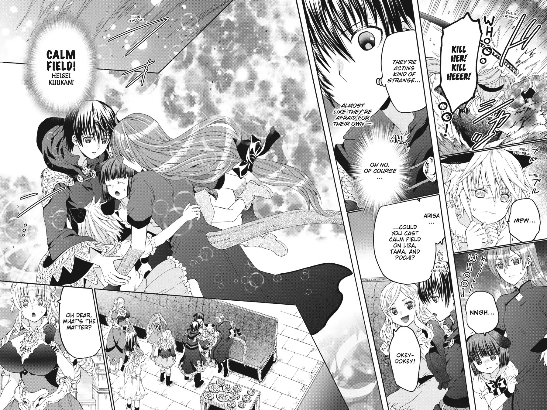 Death March kara Hajimaru Isekai Kyousoukyoku chapter 101 page 10