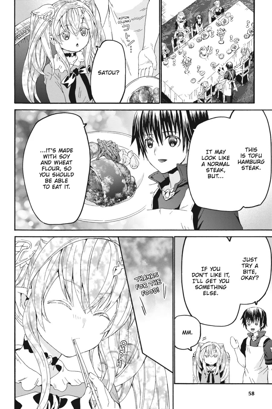 Death March kara Hajimaru Isekai Kyousoukyoku chapter 101 page 17