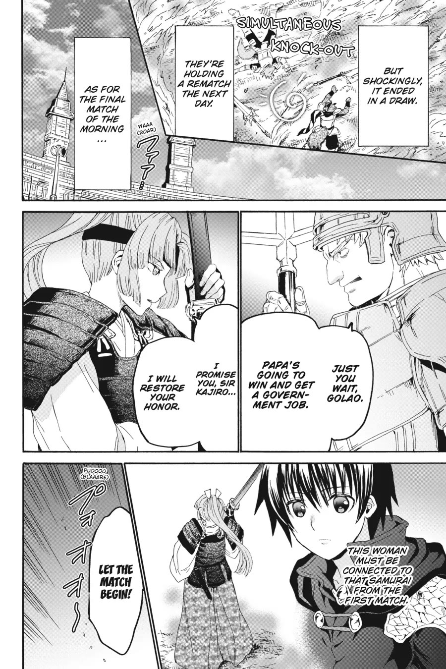 Death March kara Hajimaru Isekai Kyousoukyoku chapter 101 page 8