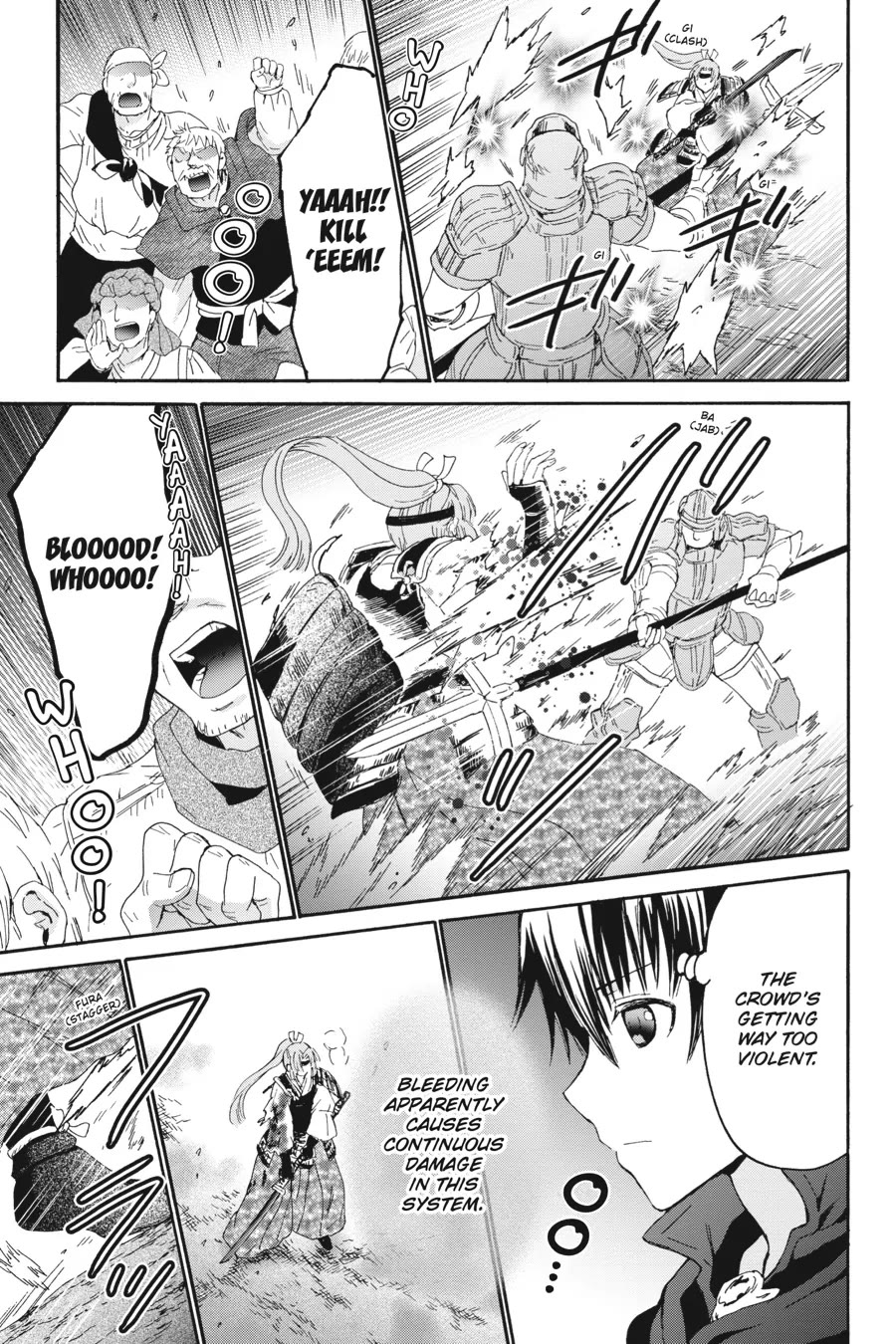 Death March kara Hajimaru Isekai Kyousoukyoku chapter 101 page 9