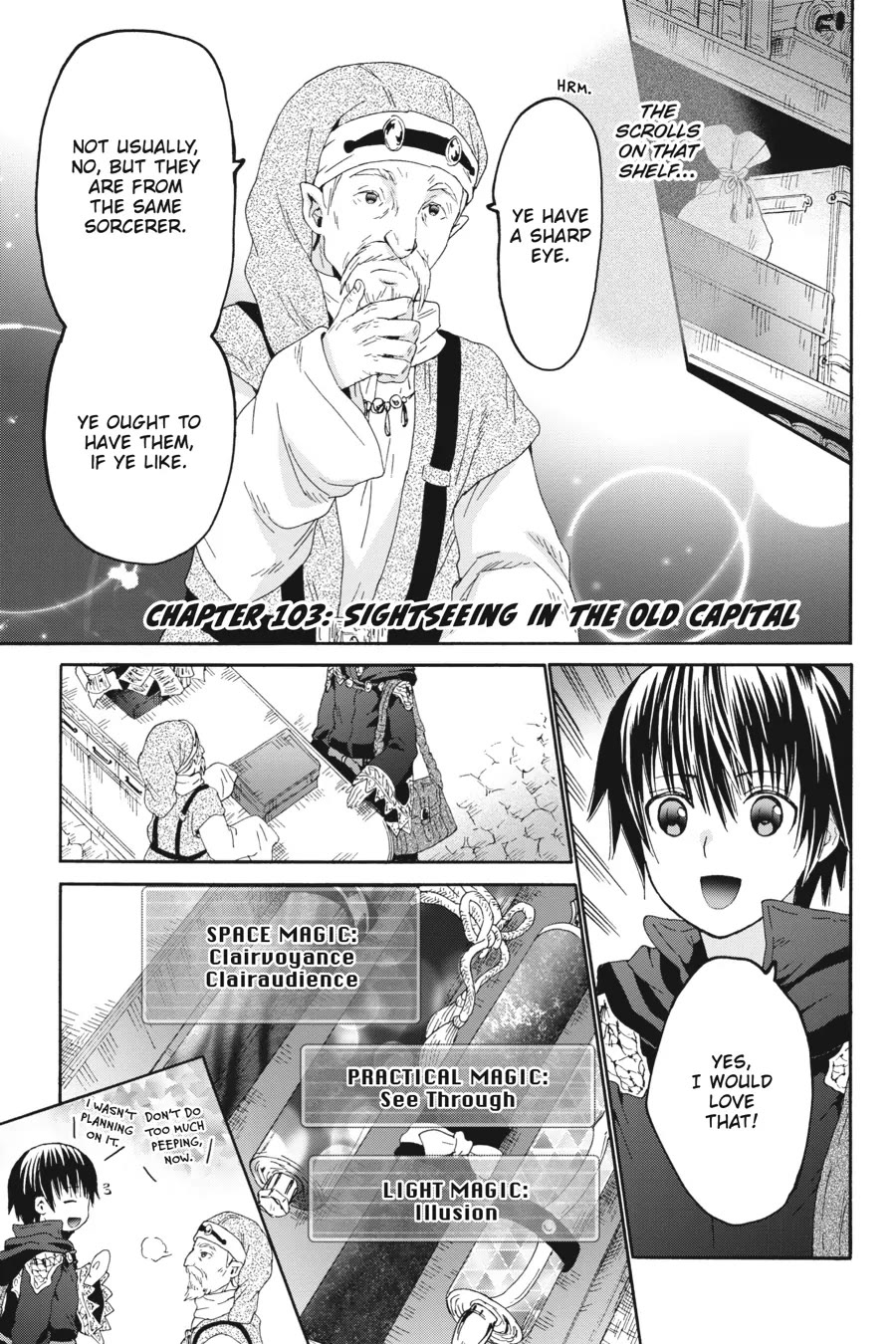 Death March kara Hajimaru Isekai Kyousoukyoku chapter 103 page 1