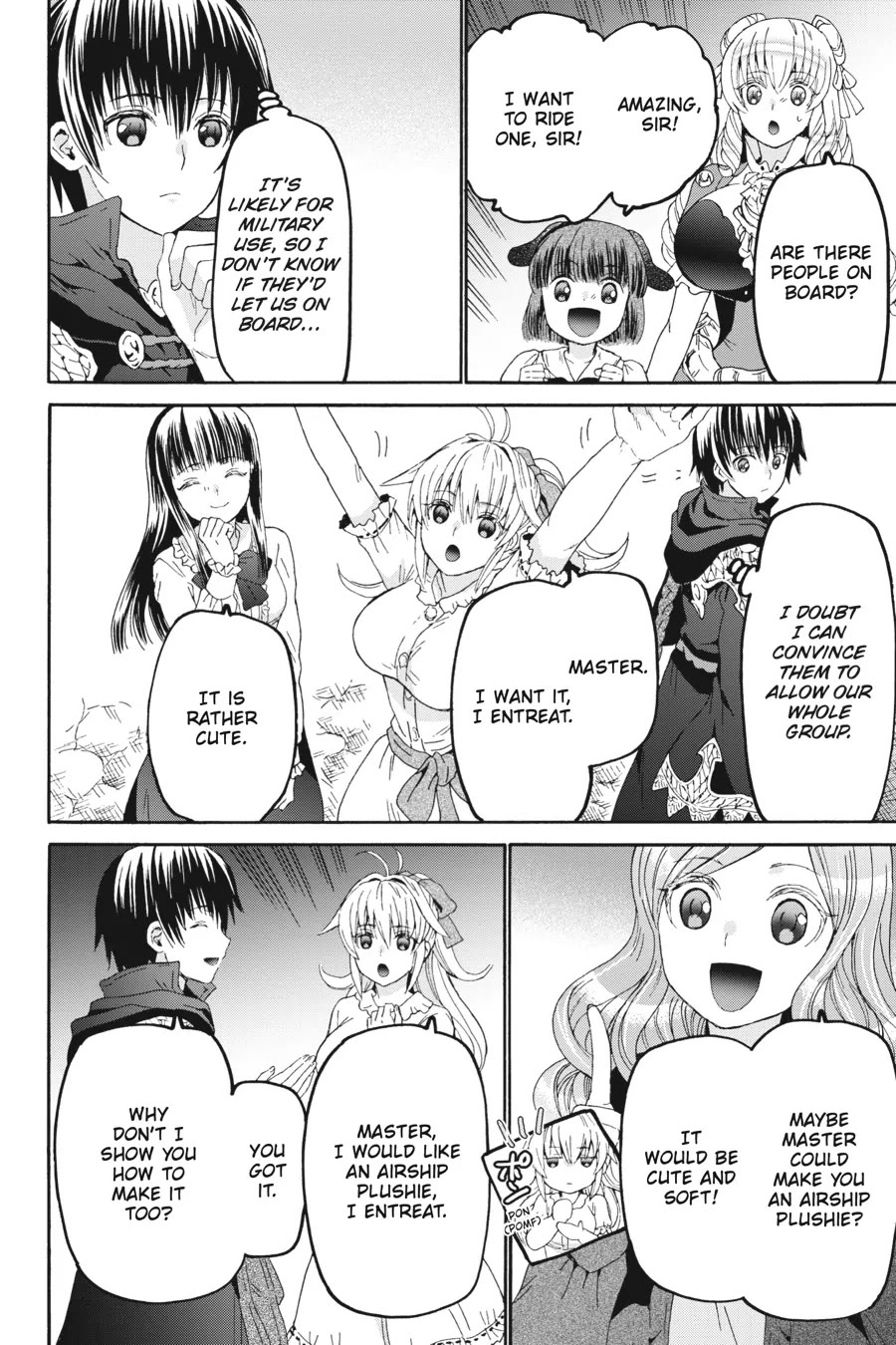 Death March kara Hajimaru Isekai Kyousoukyoku chapter 103 page 13