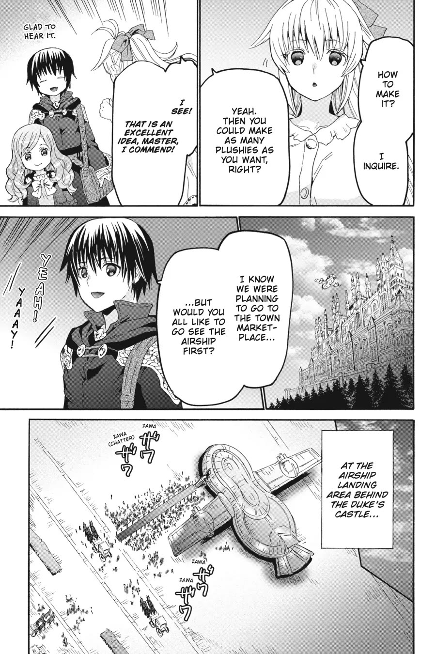Death March kara Hajimaru Isekai Kyousoukyoku chapter 103 page 14