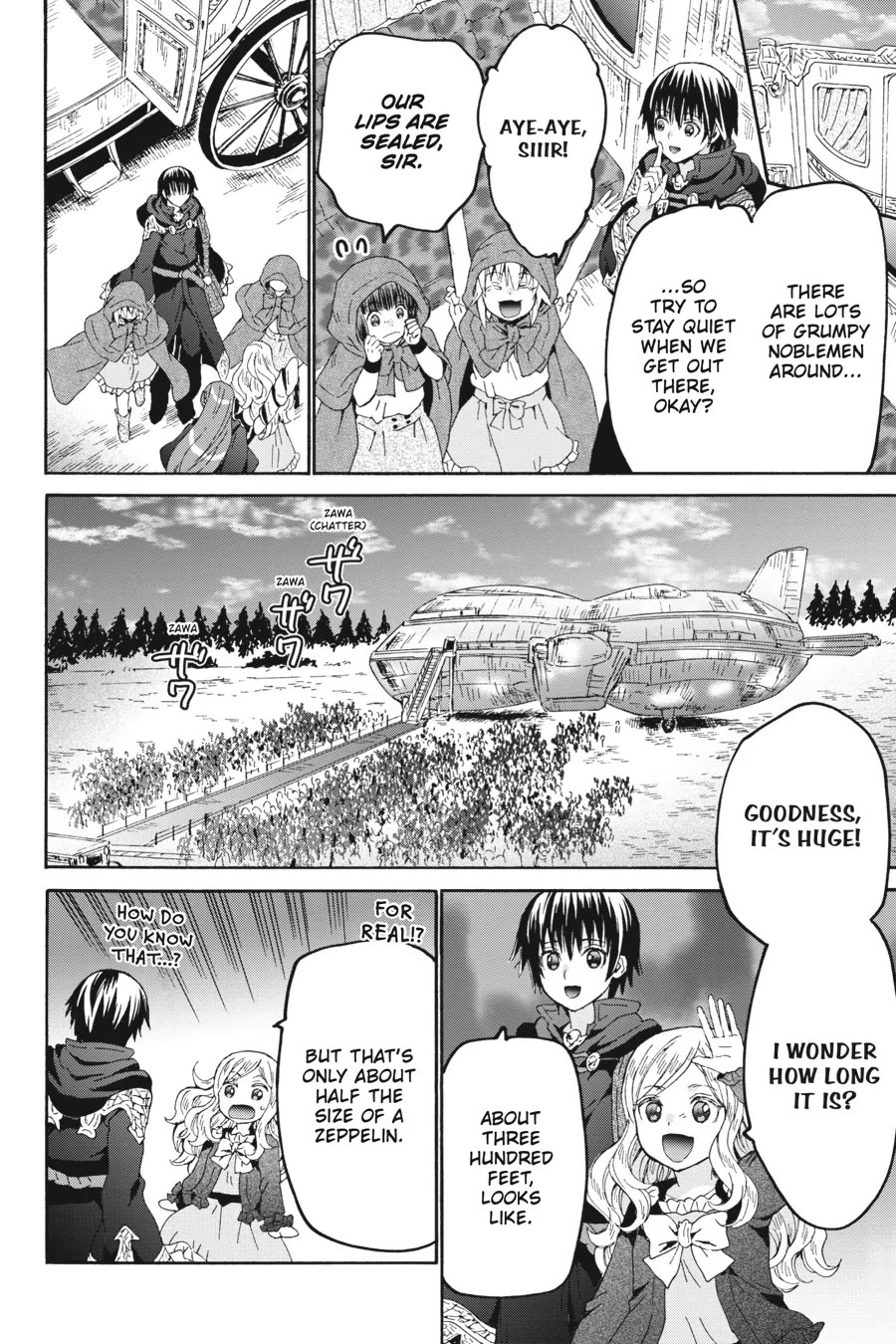 Death March kara Hajimaru Isekai Kyousoukyoku chapter 103 page 15