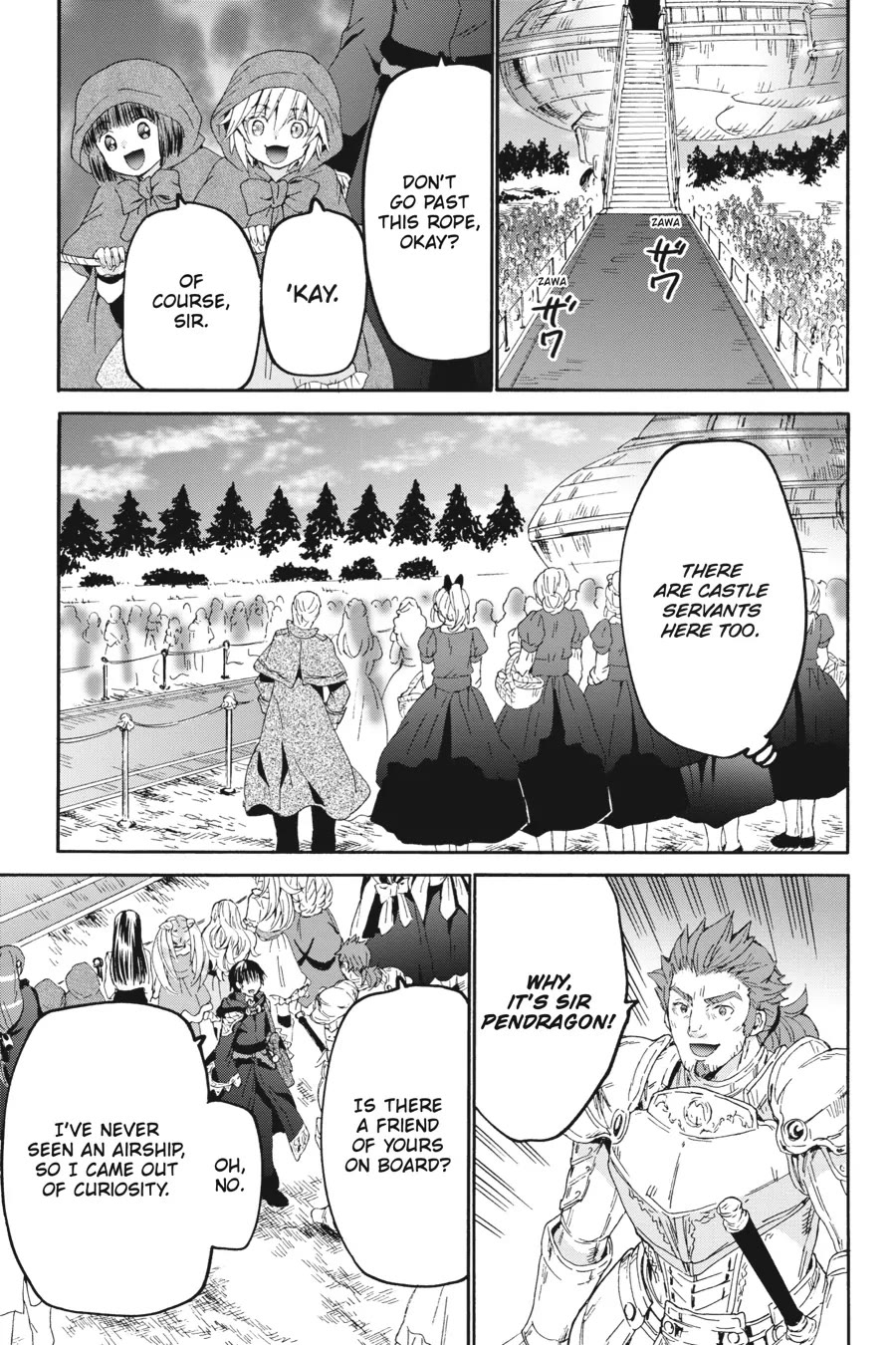 Death March kara Hajimaru Isekai Kyousoukyoku chapter 103 page 16