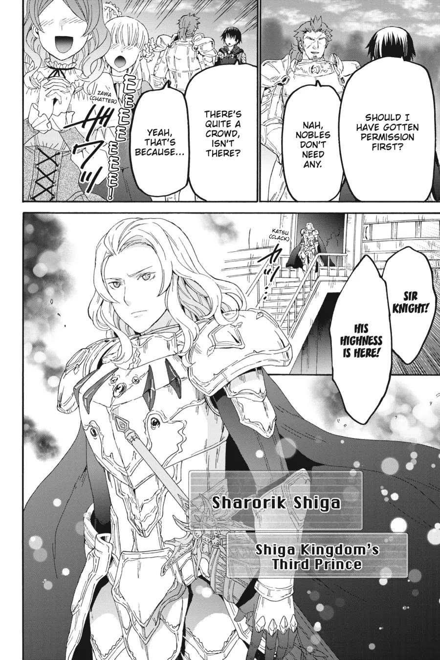 Death March kara Hajimaru Isekai Kyousoukyoku chapter 103 page 17
