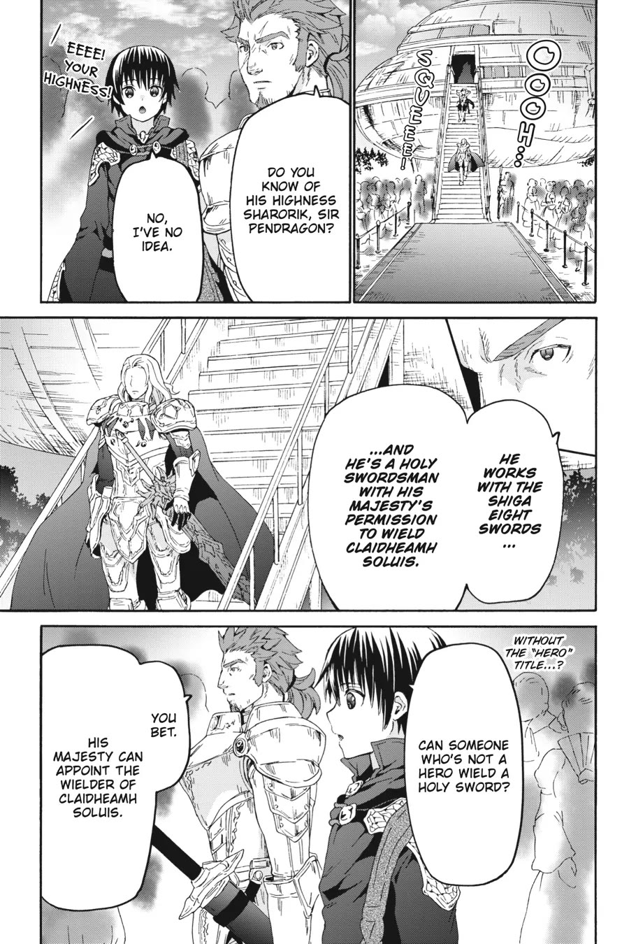 Death March kara Hajimaru Isekai Kyousoukyoku chapter 103 page 18