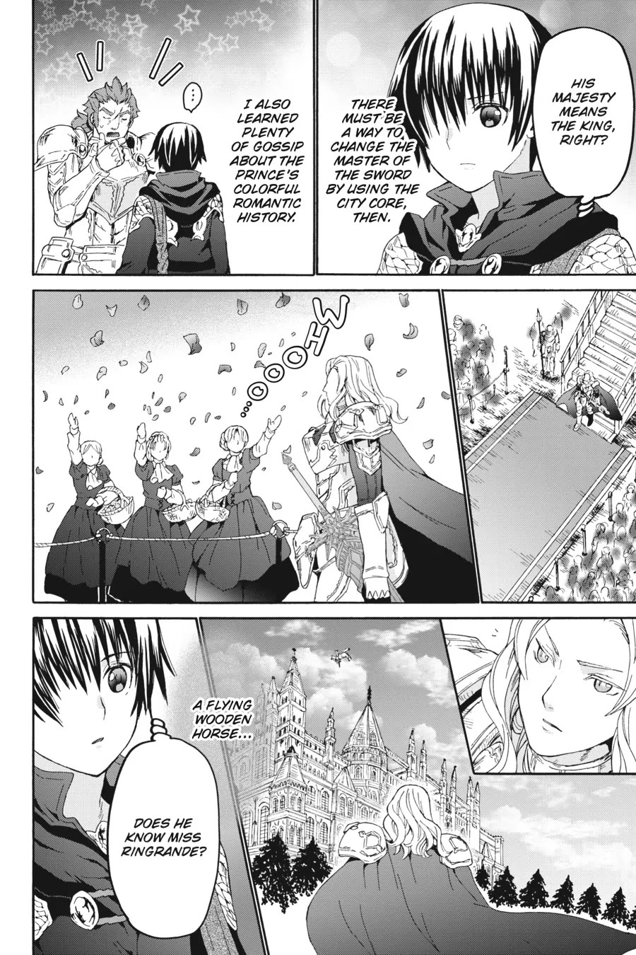 Death March kara Hajimaru Isekai Kyousoukyoku chapter 103 page 19