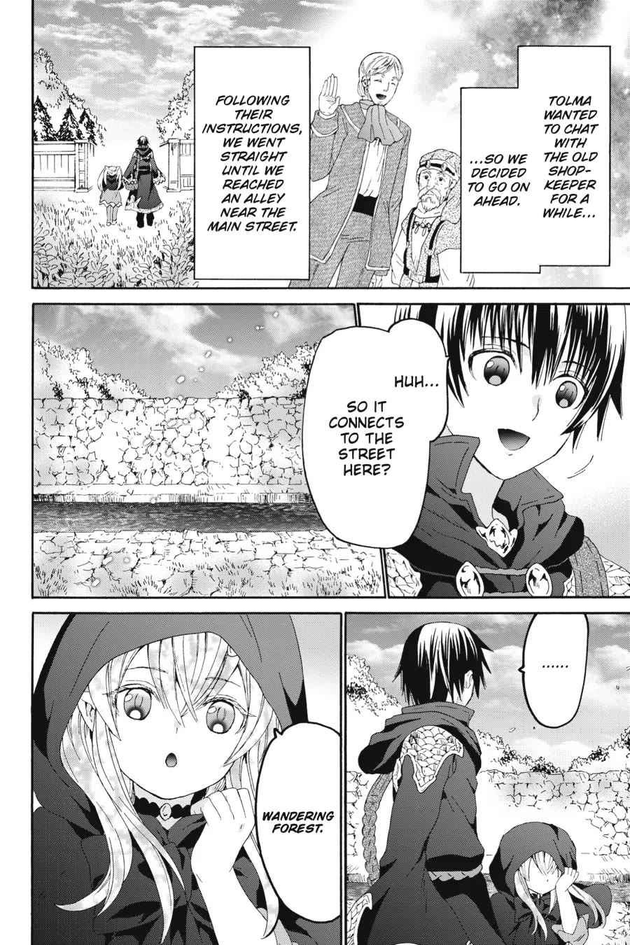 Death March kara Hajimaru Isekai Kyousoukyoku chapter 103 page 2