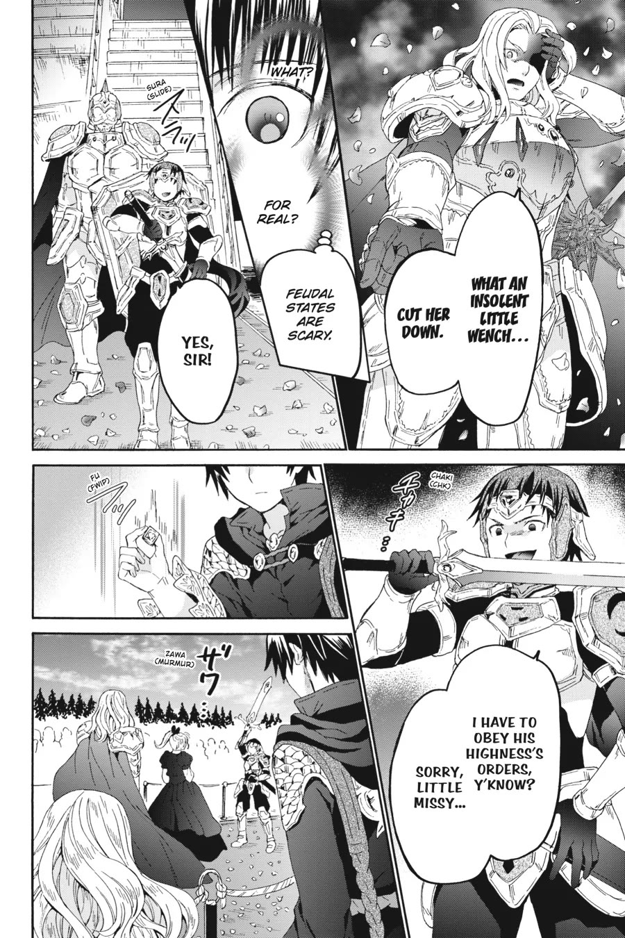 Death March kara Hajimaru Isekai Kyousoukyoku chapter 103 page 21