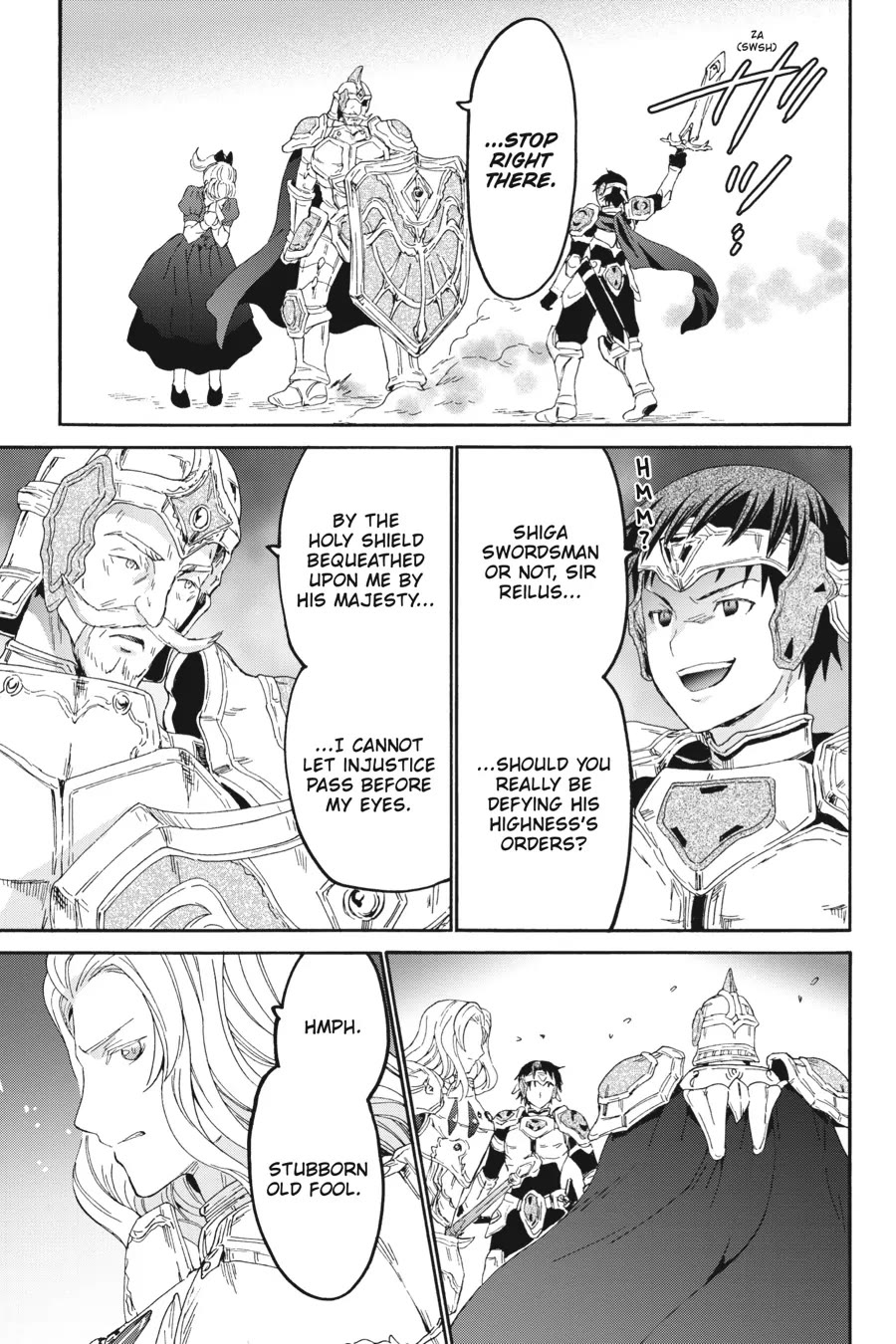 Death March kara Hajimaru Isekai Kyousoukyoku chapter 103 page 22