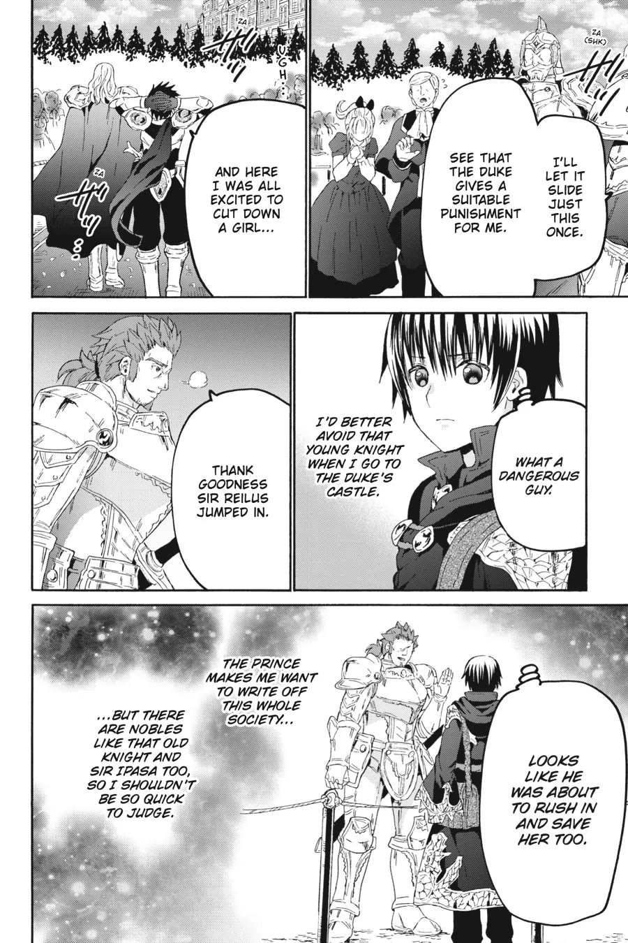 Death March kara Hajimaru Isekai Kyousoukyoku chapter 103 page 23