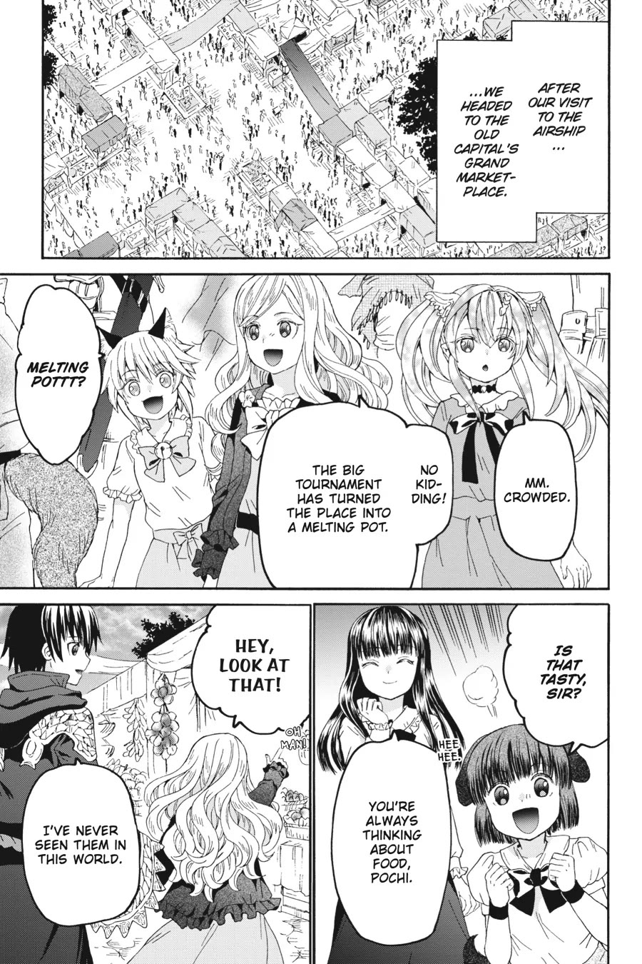 Death March kara Hajimaru Isekai Kyousoukyoku chapter 103 page 24