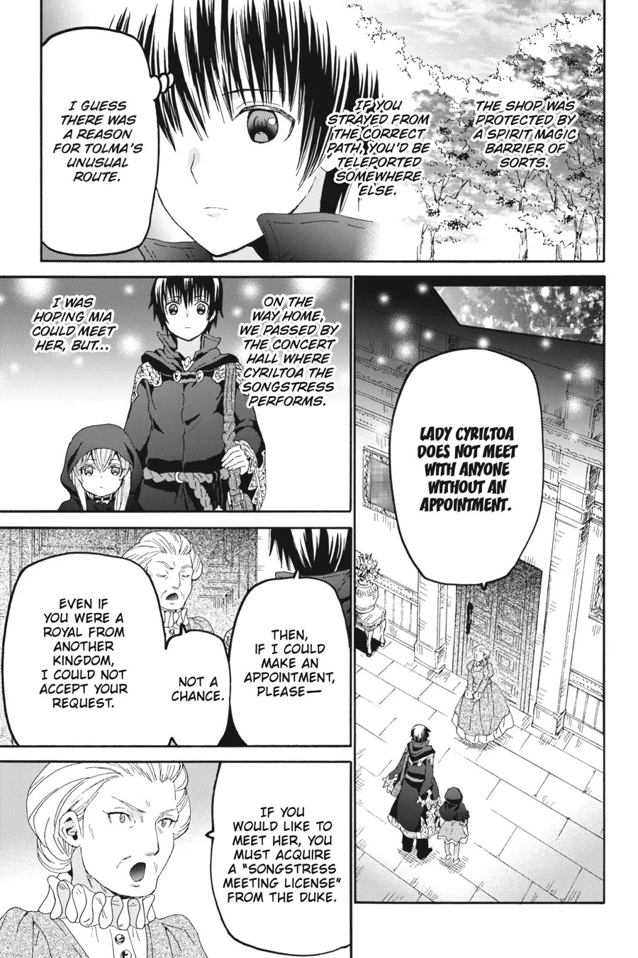 Death March kara Hajimaru Isekai Kyousoukyoku chapter 103 page 3