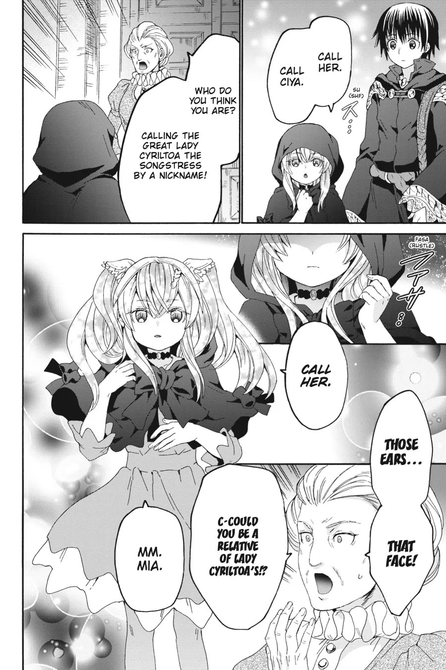 Death March kara Hajimaru Isekai Kyousoukyoku chapter 103 page 4