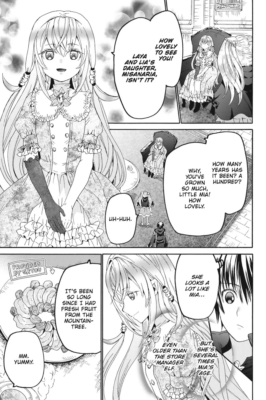 Death March kara Hajimaru Isekai Kyousoukyoku chapter 103 page 5