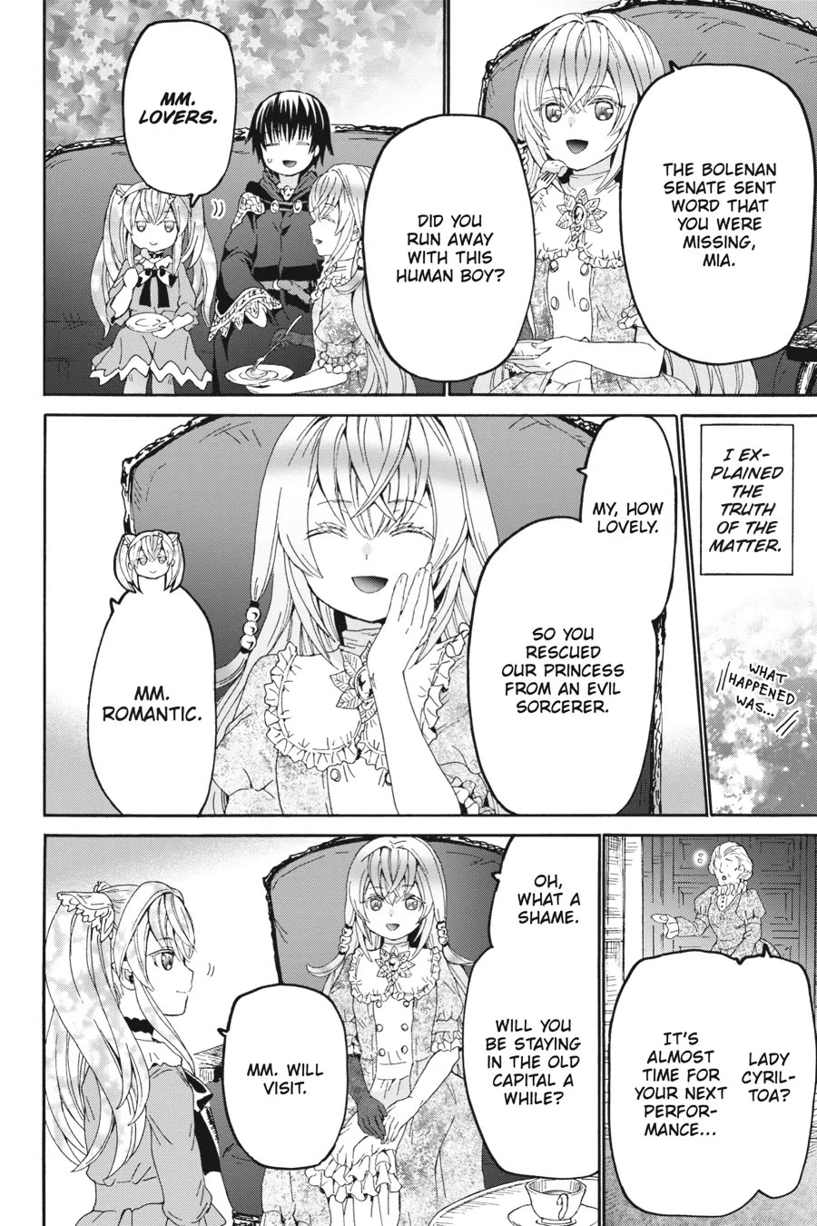 Death March kara Hajimaru Isekai Kyousoukyoku chapter 103 page 6