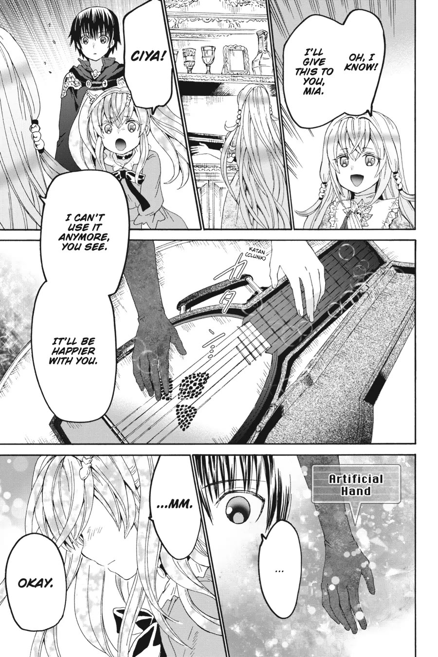 Death March kara Hajimaru Isekai Kyousoukyoku chapter 103 page 7