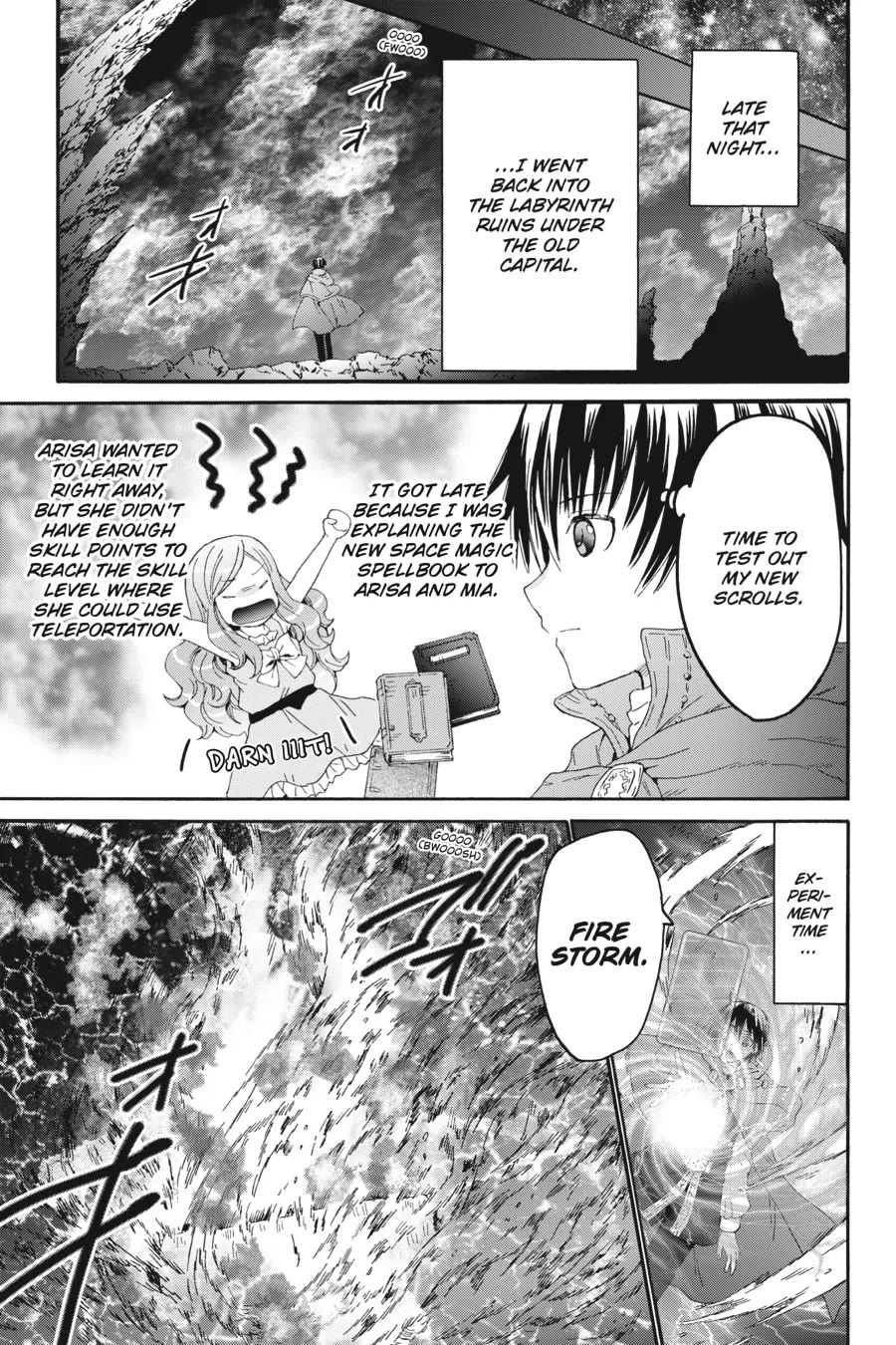Death March kara Hajimaru Isekai Kyousoukyoku chapter 103 page 9