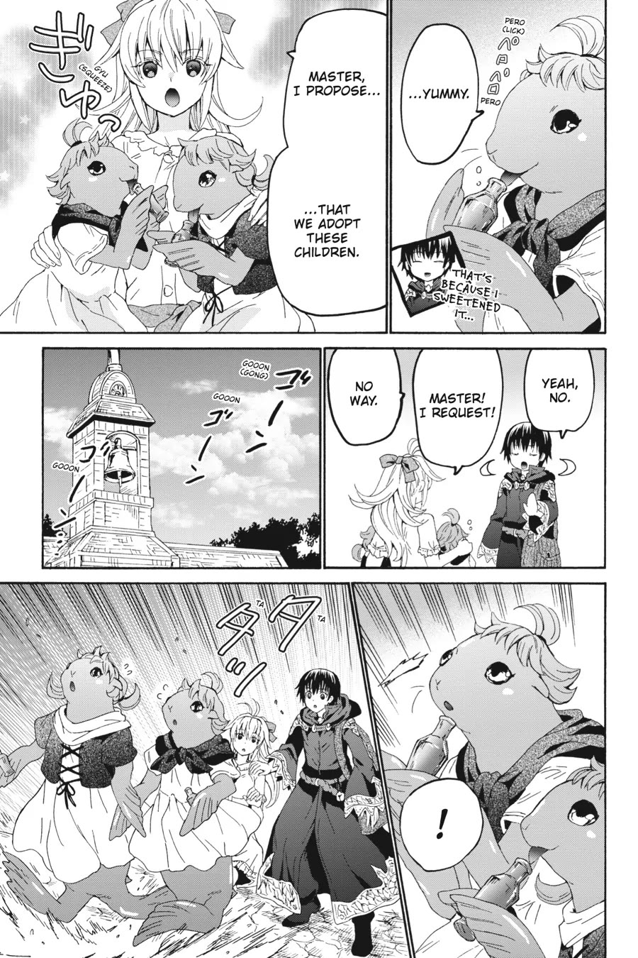 Death March kara Hajimaru Isekai Kyousoukyoku chapter 104 page 11