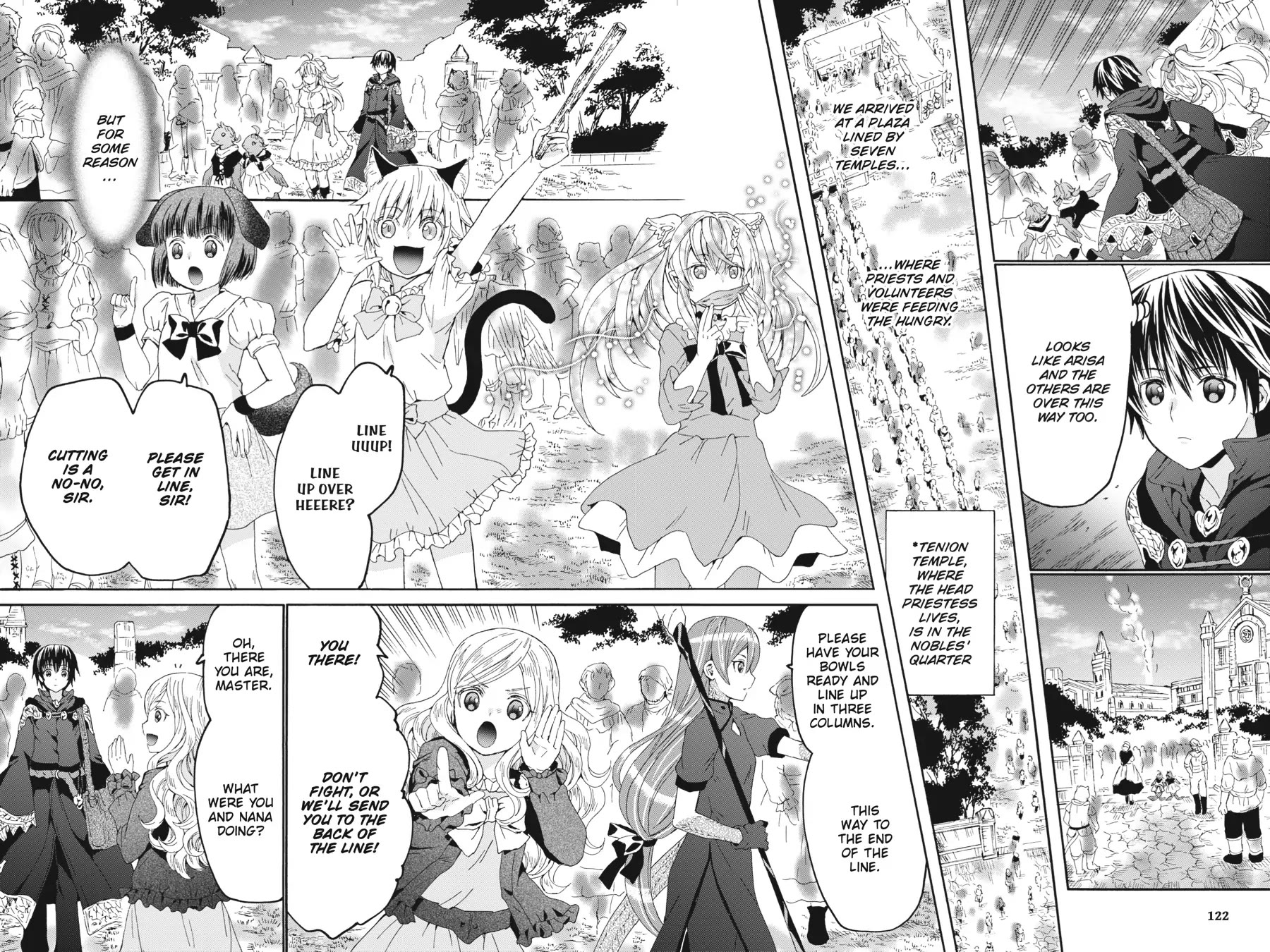 Death March kara Hajimaru Isekai Kyousoukyoku chapter 104 page 12