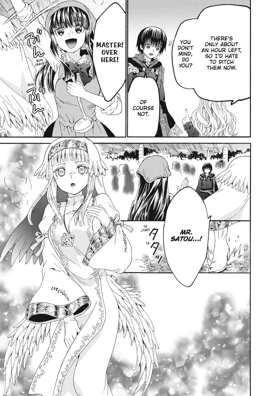 Death March kara Hajimaru Isekai Kyousoukyoku chapter 104 page 14