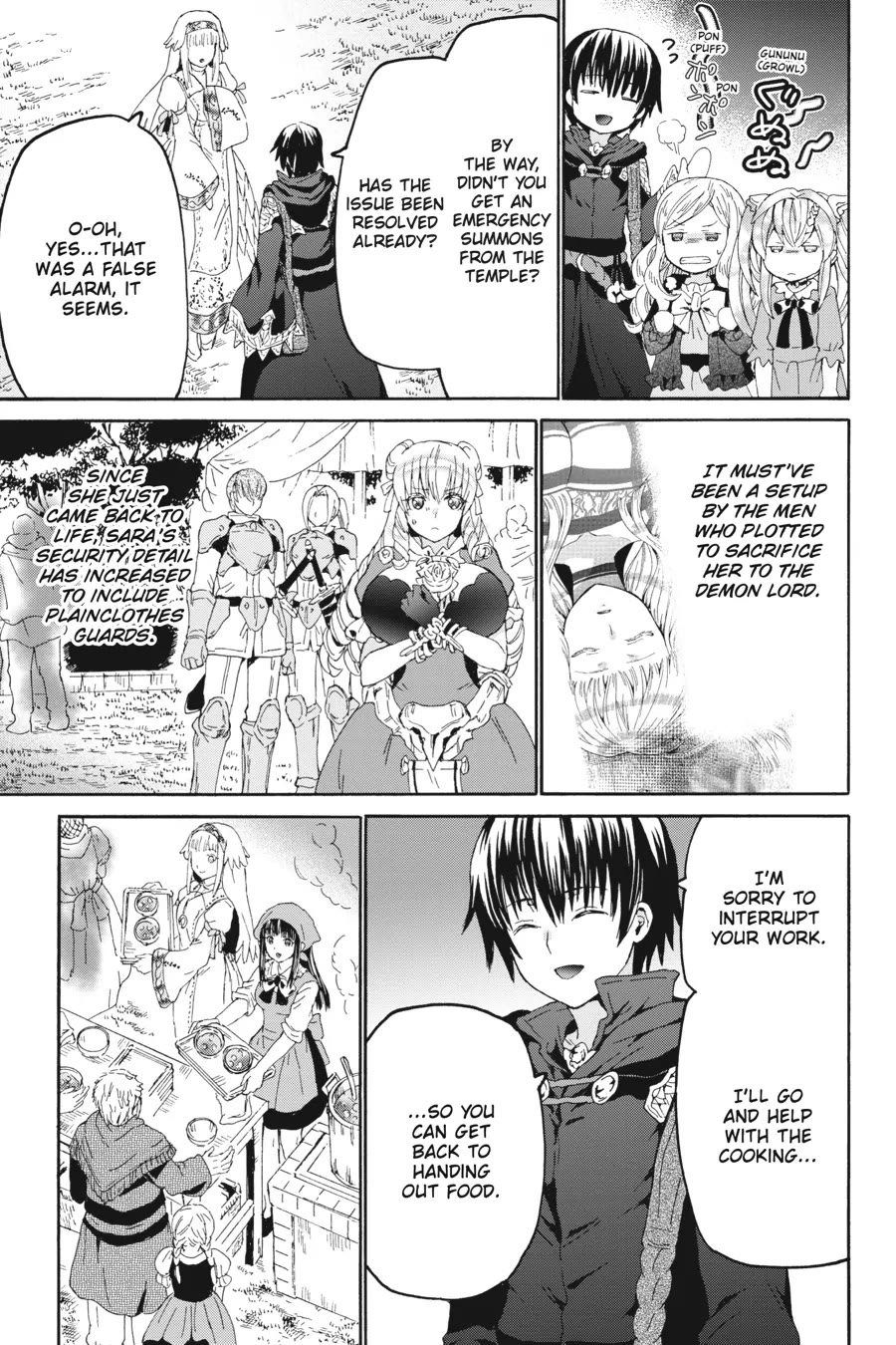 Death March kara Hajimaru Isekai Kyousoukyoku chapter 104 page 16