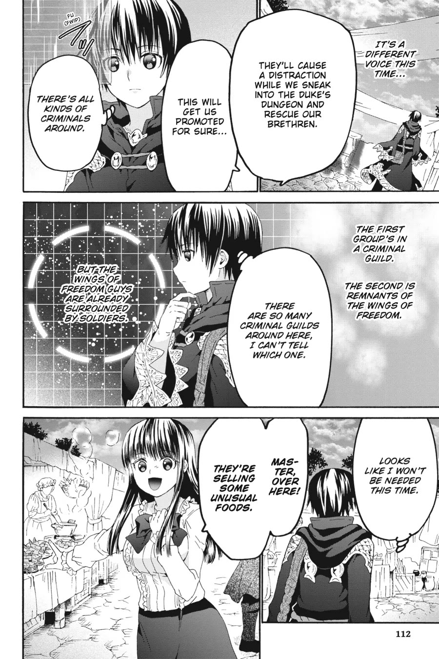 Death March kara Hajimaru Isekai Kyousoukyoku chapter 104 page 2