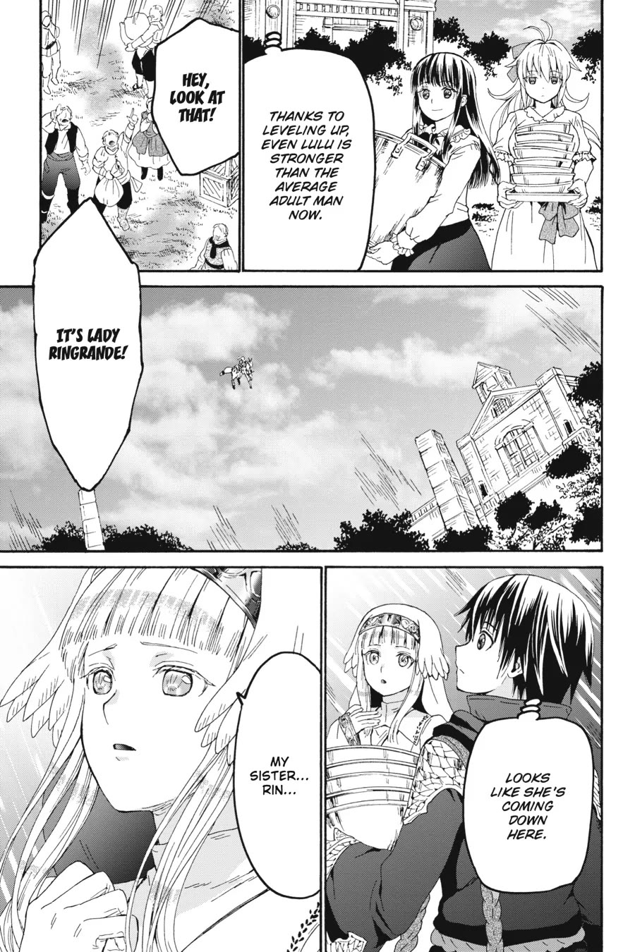 Death March kara Hajimaru Isekai Kyousoukyoku chapter 104 page 20