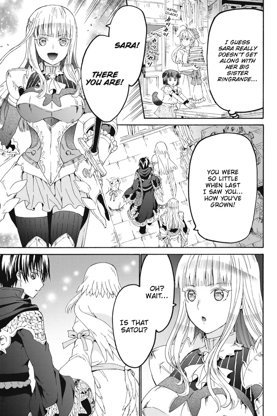 Death March kara Hajimaru Isekai Kyousoukyoku chapter 104 page 22