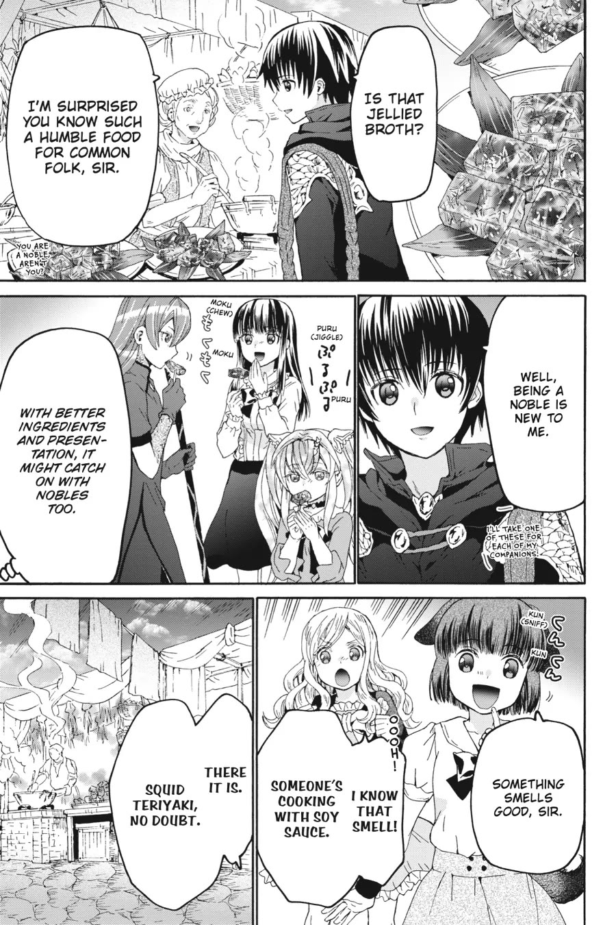 Death March kara Hajimaru Isekai Kyousoukyoku chapter 104 page 3