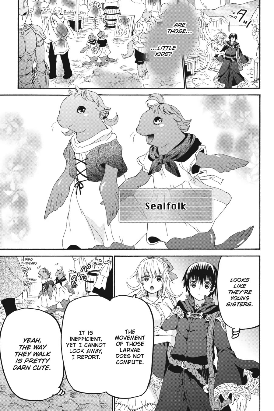 Death March kara Hajimaru Isekai Kyousoukyoku chapter 104 page 5