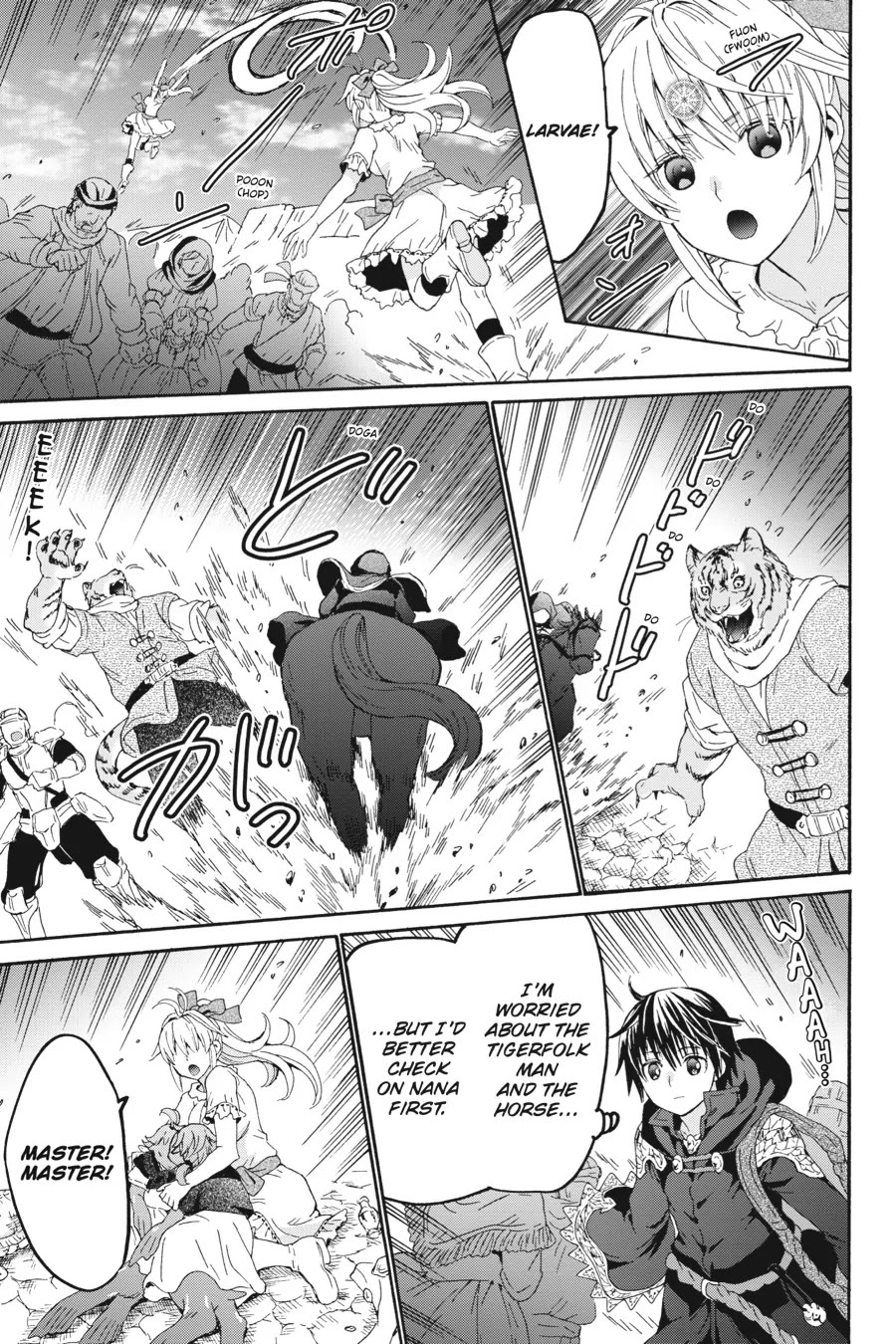 Death March kara Hajimaru Isekai Kyousoukyoku chapter 104 page 7