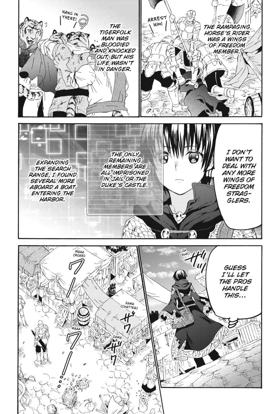 Death March kara Hajimaru Isekai Kyousoukyoku chapter 104 page 9