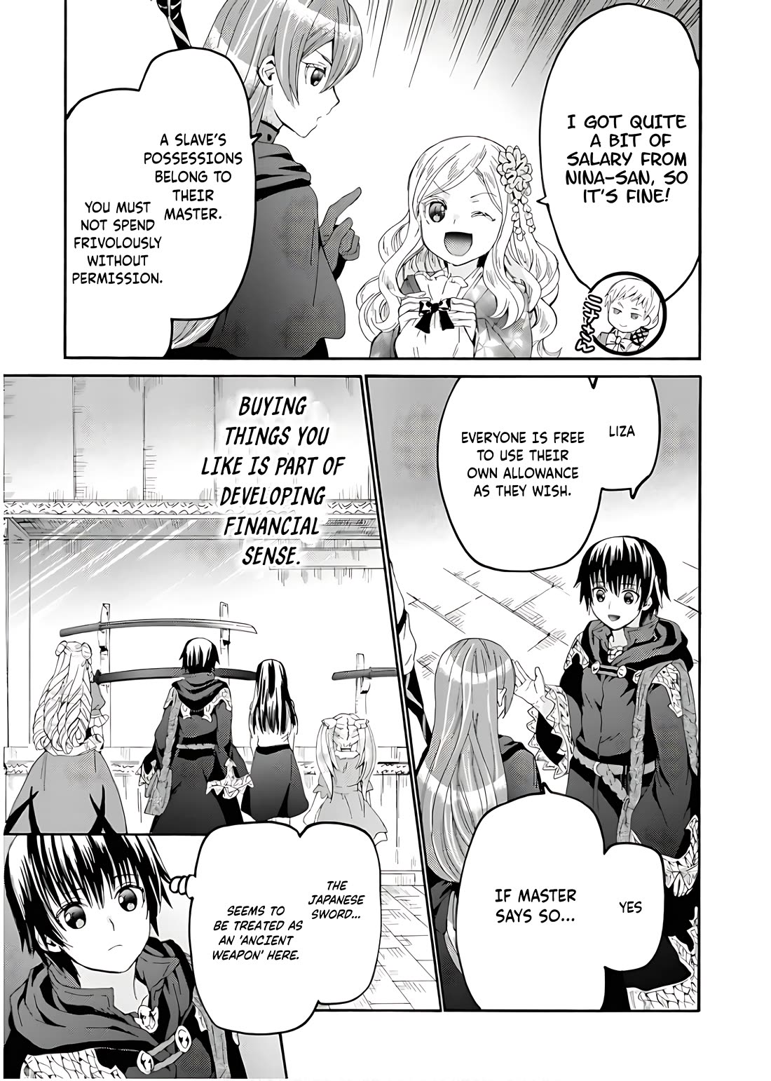 Death March kara Hajimaru Isekai Kyousoukyoku chapter 107 page 10