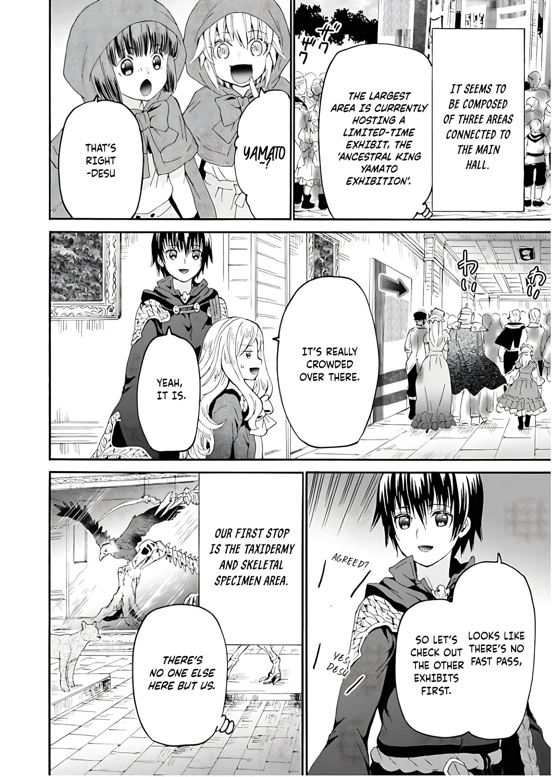 Death March kara Hajimaru Isekai Kyousoukyoku chapter 107 page 3