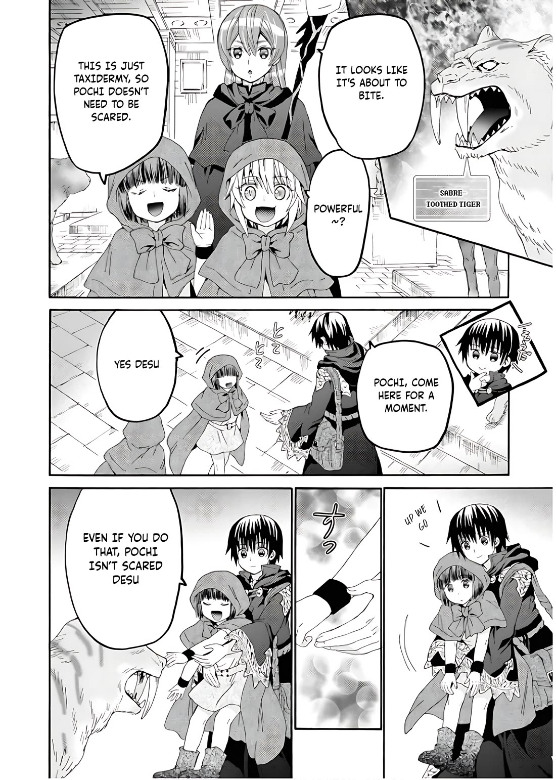 Death March kara Hajimaru Isekai Kyousoukyoku chapter 107 page 5